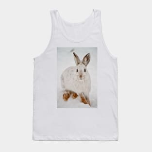 Snow Shoe Hare Tank Top